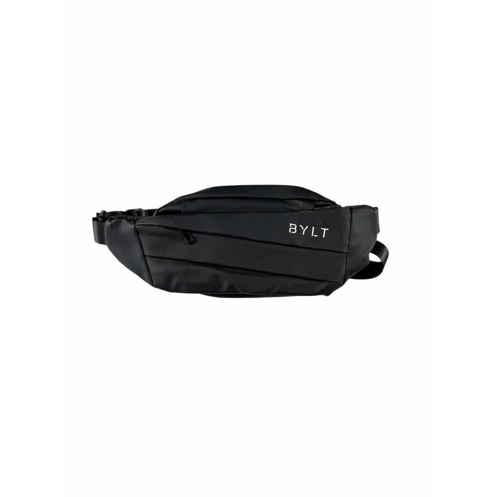 BYLT Water Resistant Crossbody Bag Black Adjustable Strap Travel Sling Pack